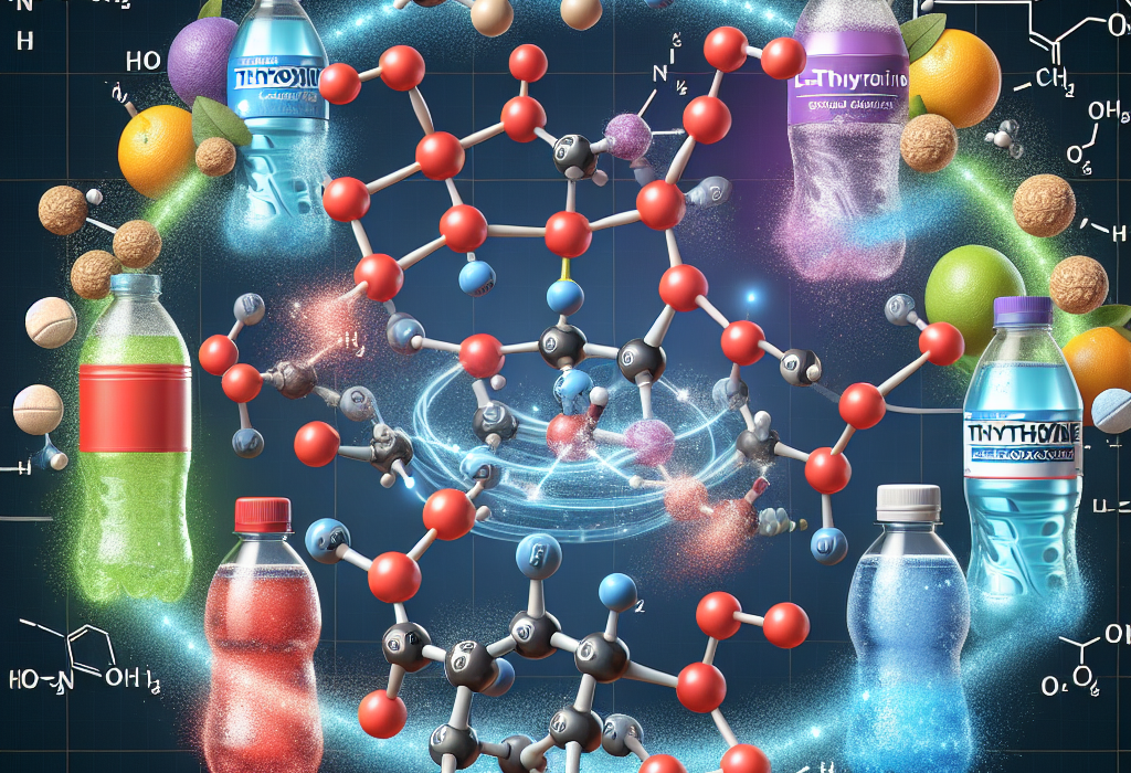 ¿Se puede mezclar L-Thyroxine Sodium/Levothyroxine Sodium (LT4 sodium) con bebidas deportivas?