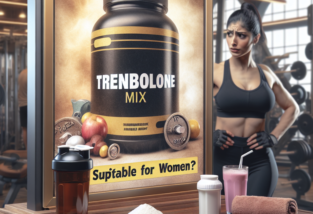 Trembolona mix (mezcla de trembolona): ¿apto para mujeres?