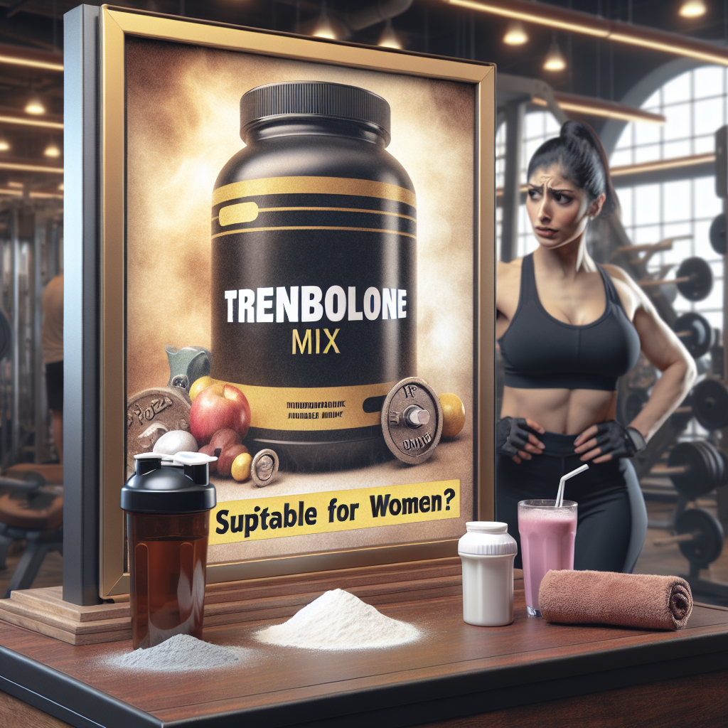 Trembolona mix (mezcla de trembolona): ¿apto para mujeres?
