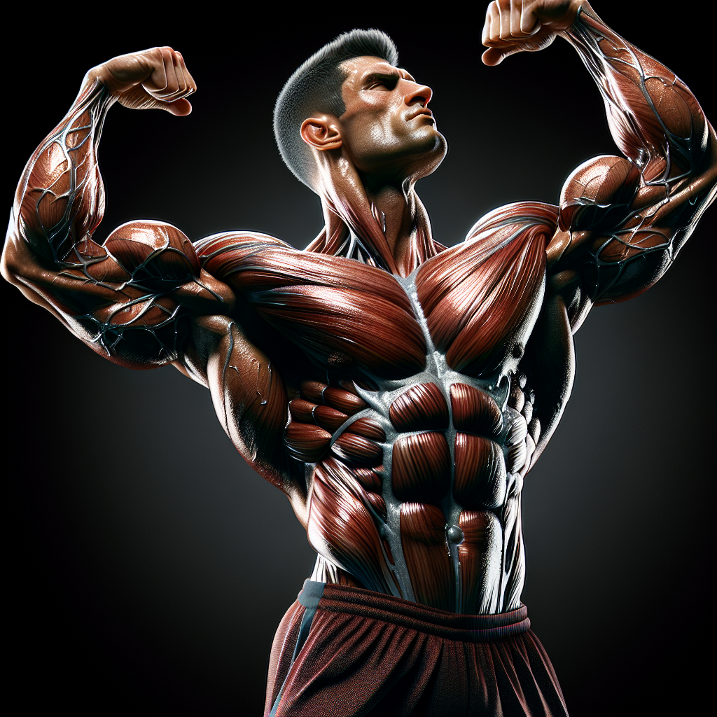 Trenbolone y congestión muscular duradera