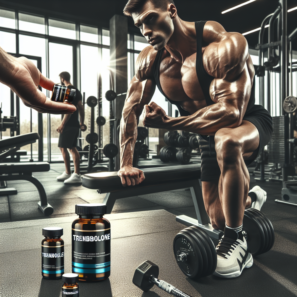 Trenbolone y entrenamiento de alta intensidad