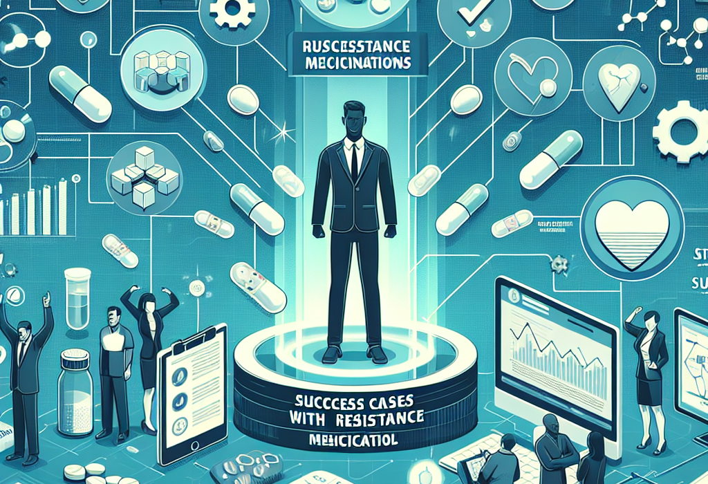 Casos de éxito con Medicamentos de resistencia: resumen de usuarios