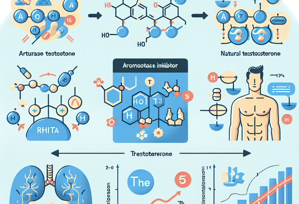 Cómo afecta Bloqueadores de la aromatasa a los niveles de testosterona natural