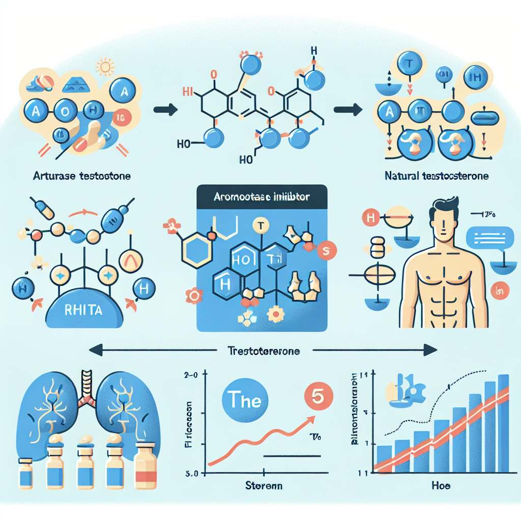 Cómo afecta Bloqueadores de la aromatasa a los niveles de testosterona natural