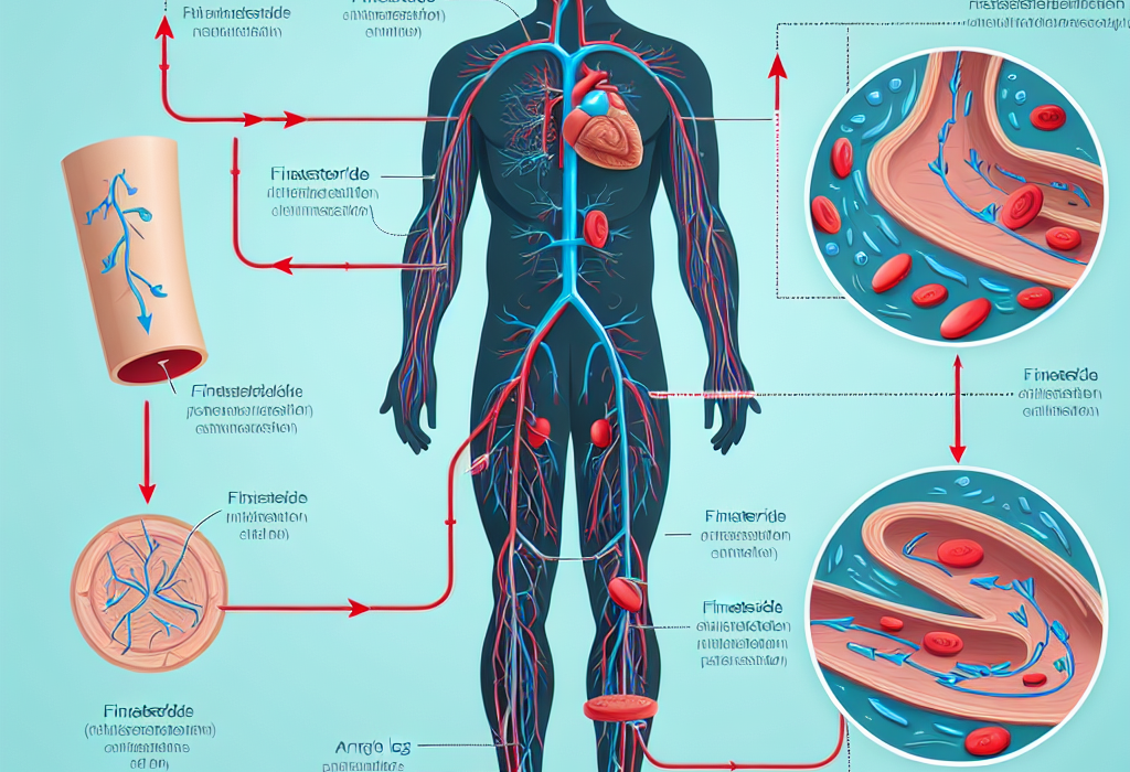 Cómo afecta Finasteride a la circulación periférica