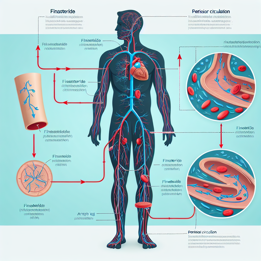 Cómo afecta Finasteride a la circulación periférica