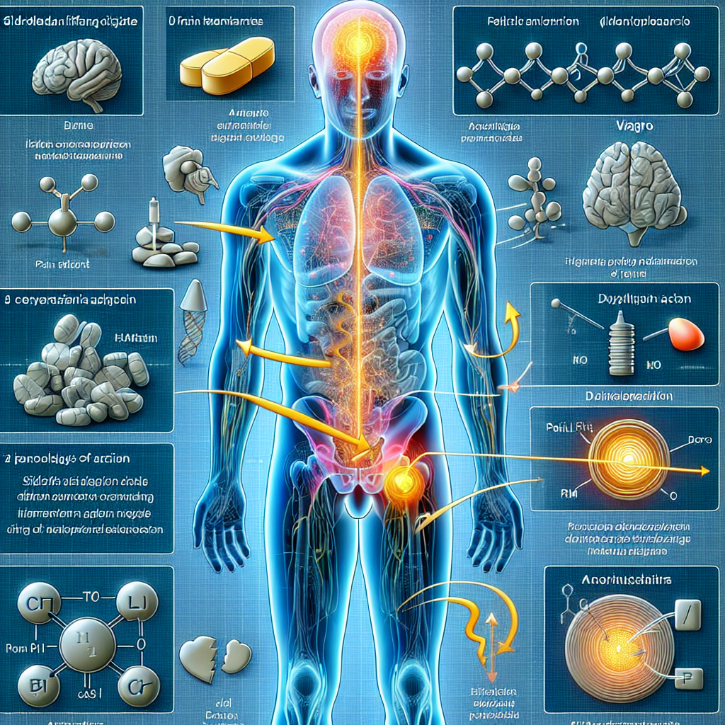 Cómo afecta Sildenafil Citrate (Viagra generic) a tu tolerancia al dolor