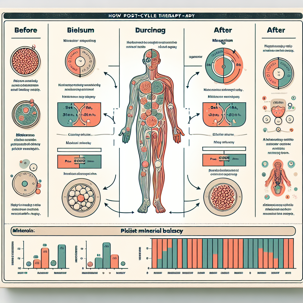Cómo afecta Terapia post-cíclica al equilibrio mineral