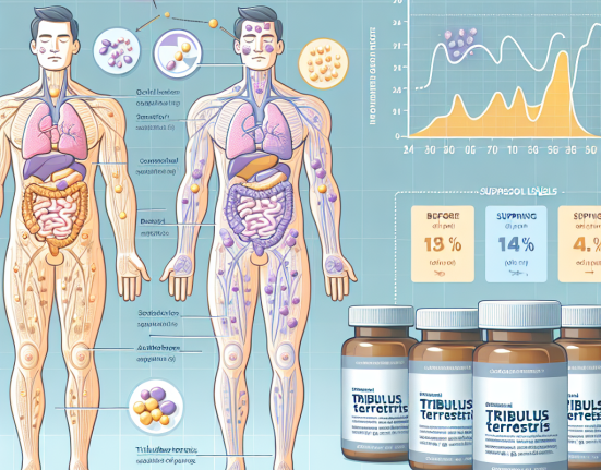 Cómo afectan los niveles de cortisol al usar Tribulus Terrestris