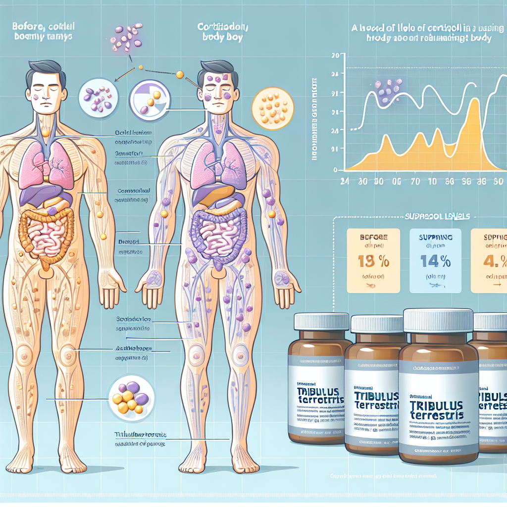 Cómo afectan los niveles de cortisol al usar Tribulus Terrestris