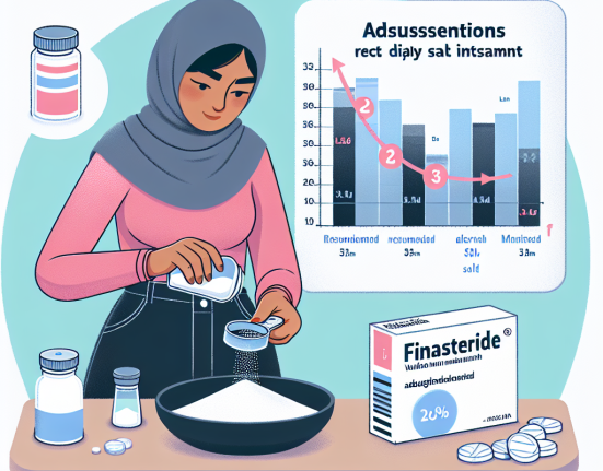Cómo ajustar la ingesta de sal al usar Finasteride