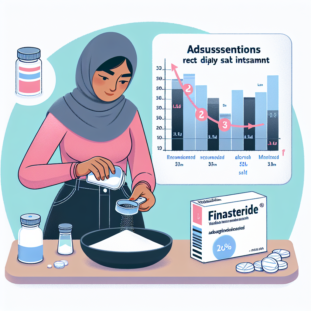Cómo ajustar la ingesta de sal al usar Finasteride