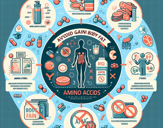 Cómo evitar subir grasa corporal con Aminoácidos