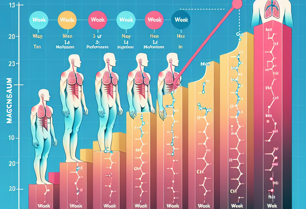 Cómo evoluciona el rendimiento semana a semana con Magnesium