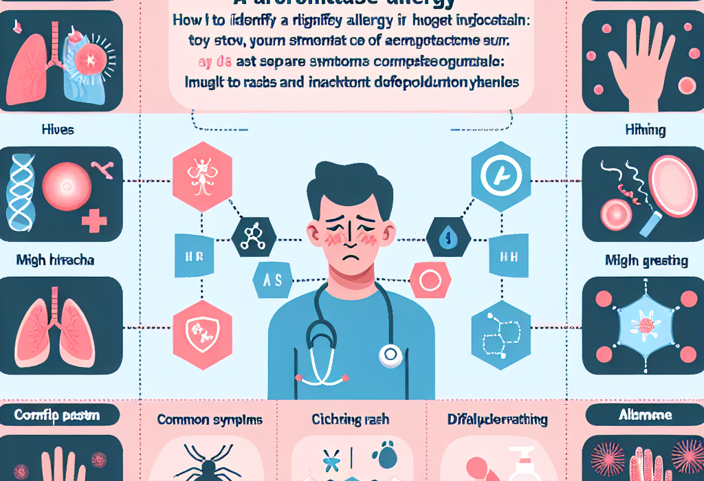 Cómo identificar una alergia leve a Bloqueadores de la aromatasa