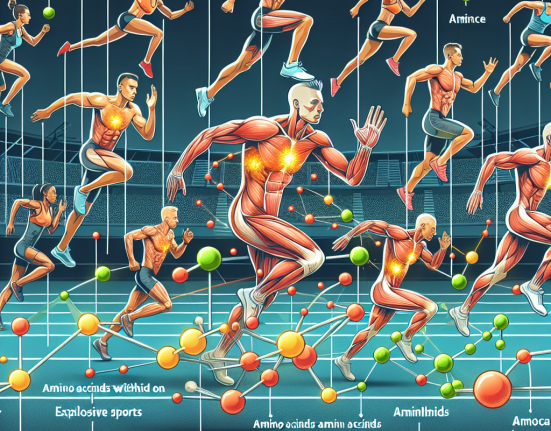Cómo influye Aminoácidos en deportes explosivos