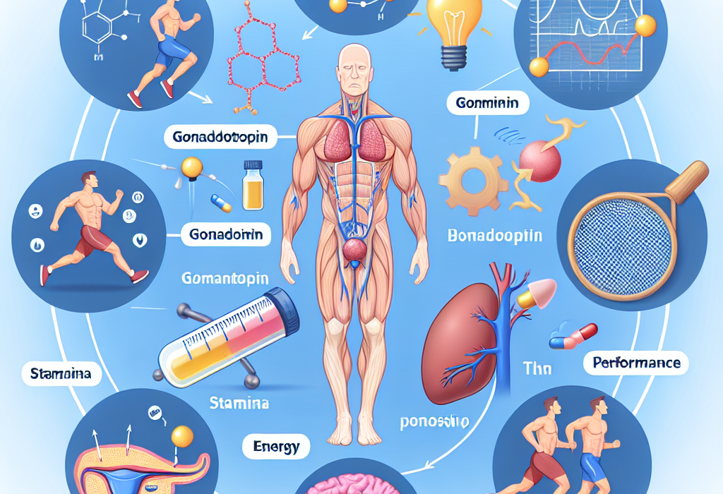 Cómo influye Gonadotropina en el rendimiento al final del día