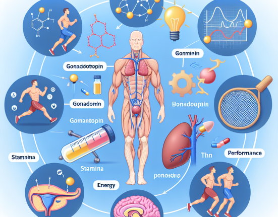 Cómo influye Gonadotropina en el rendimiento al final del día