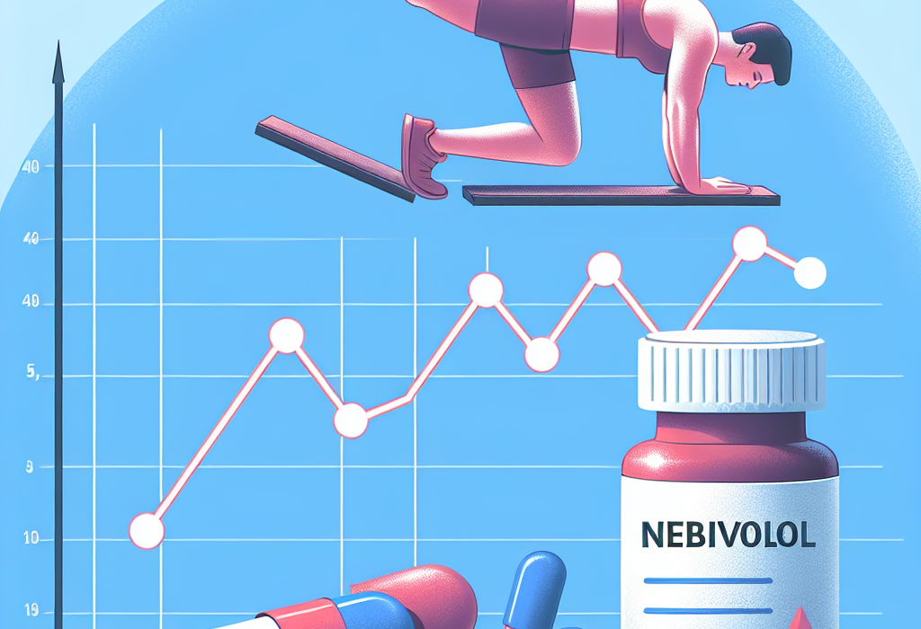 Cómo influye Nebivolol en ejercicios isométricos