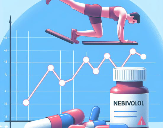 Cómo influye Nebivolol en ejercicios isométricos