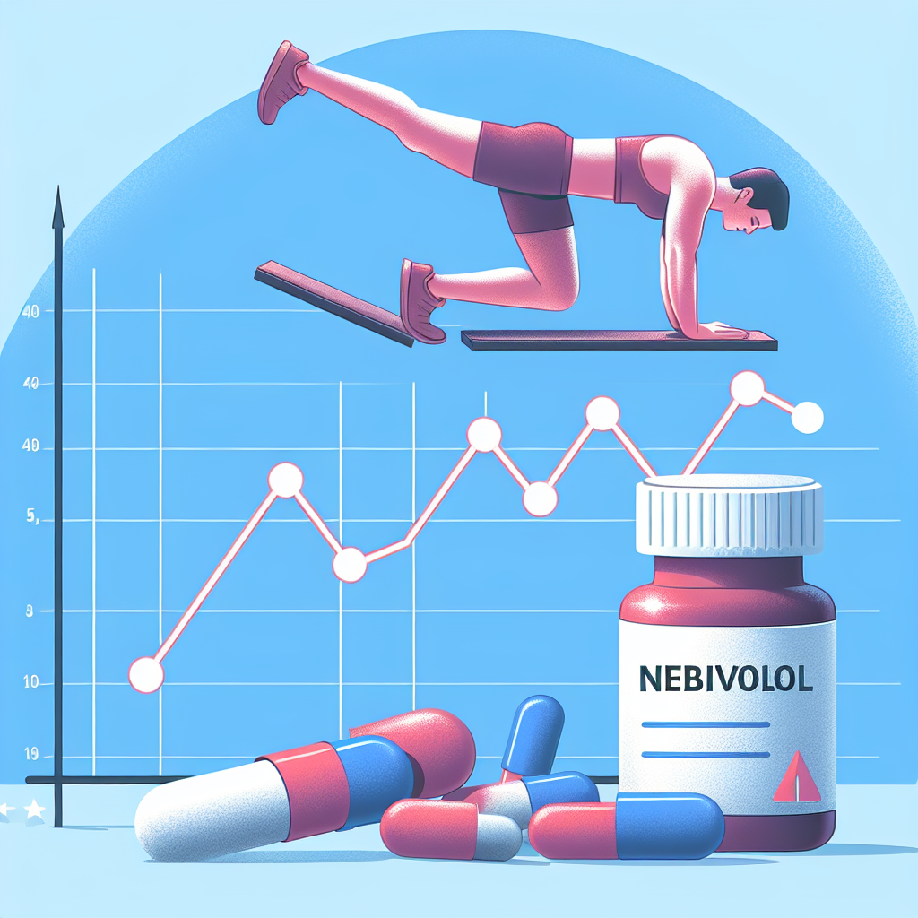 Cómo influye Nebivolol en ejercicios isométricos