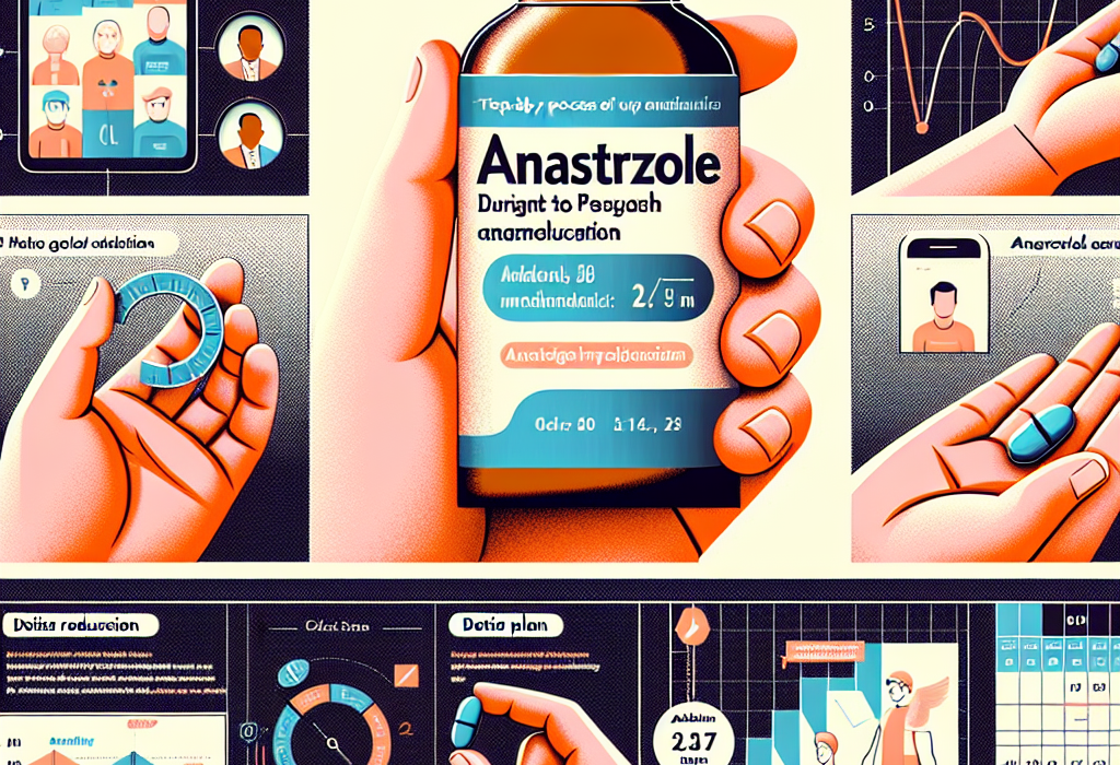 Cómo usar Anastrozol en fases de reducción calórica