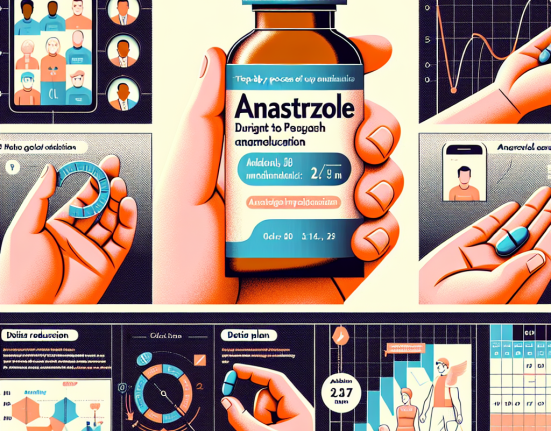 Cómo usar Anastrozol en fases de reducción calórica
