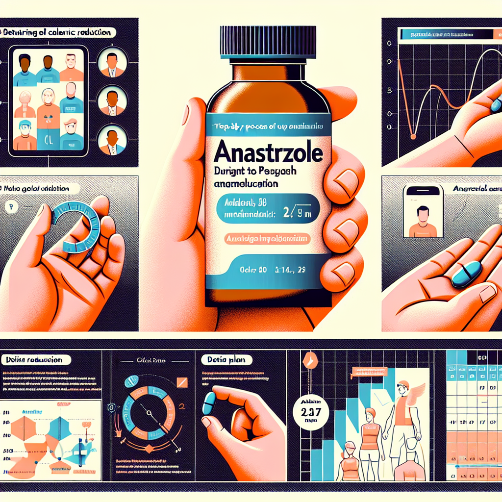 Cómo usar Anastrozol en fases de reducción calórica