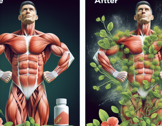 Cuánto mejora la congestión muscular con Tribulus Terrestris