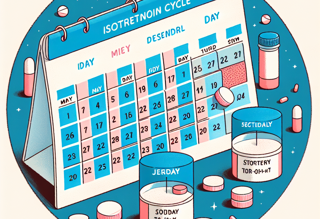 Cuántos ciclos al año hacer con Isotretinoina