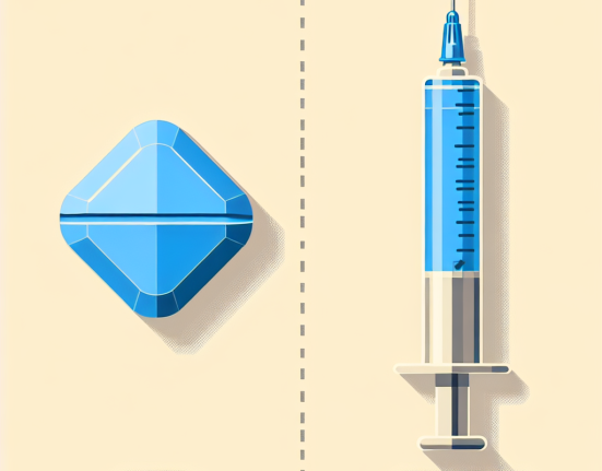 Diferencias entre Viagra oral e inyectable