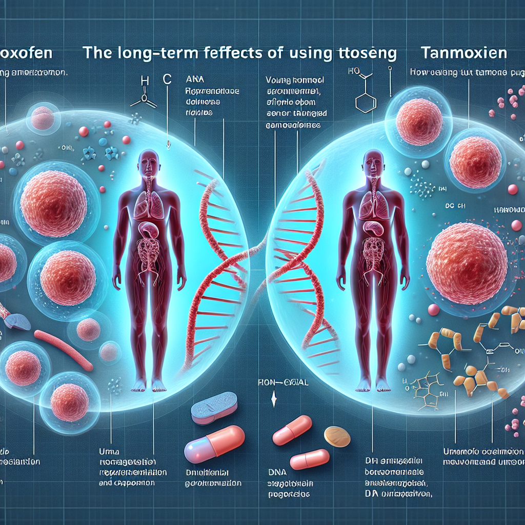 Efectos a largo plazo del uso de Tamoxifeno