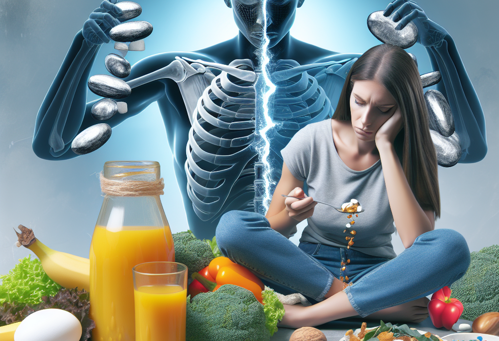 Efectos de Magnesium sin acompañarlo de dieta