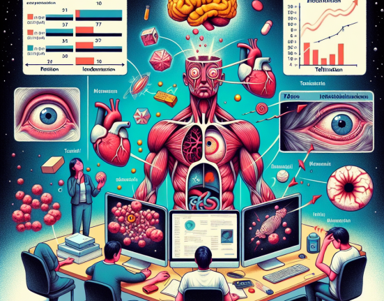 Efectos visuales y físicos tras 7 días con Telmisartan