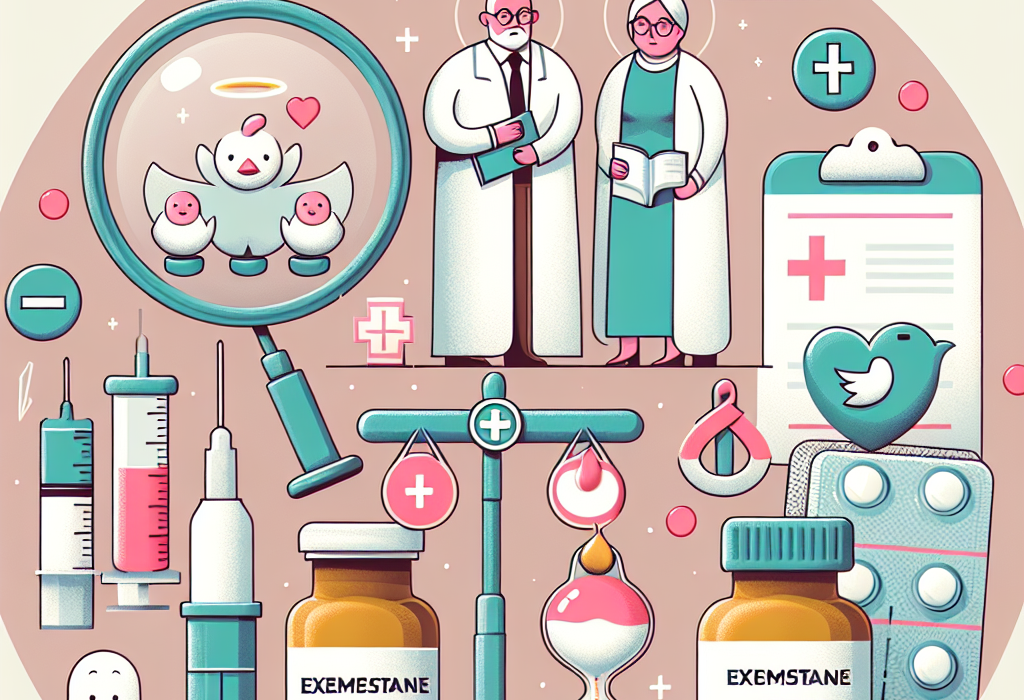 Exemestane y ciclos cruzados: qué tener en cuenta