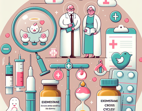 Exemestane y ciclos cruzados: qué tener en cuenta