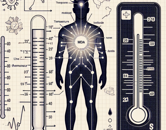 ¿Modafinil (Provigil) influye en la temperatura corporal?