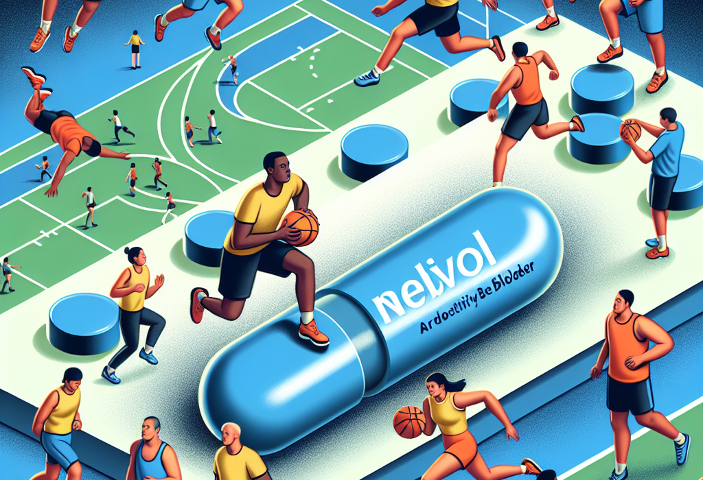 Nebivolol en deportes que requieren agilidad