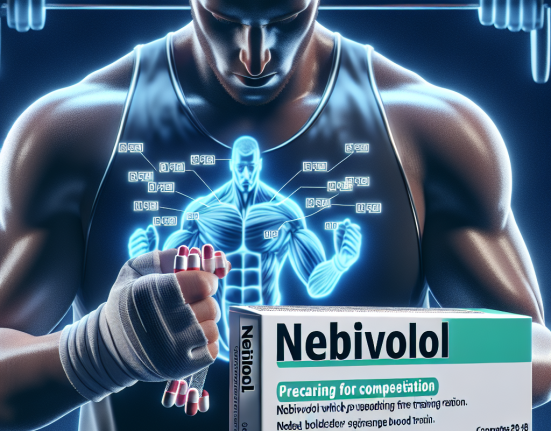 Nebivolol para preparación de competencia