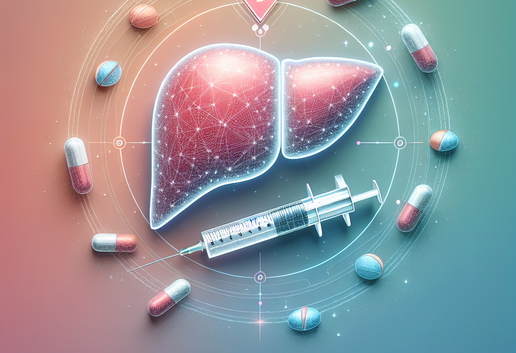 ¿Necesitas protector hepático con Inyecciones y pastillas para adelgazar?