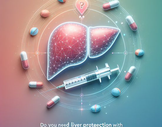 ¿Necesitas protector hepático con Inyecciones y pastillas para adelgazar?