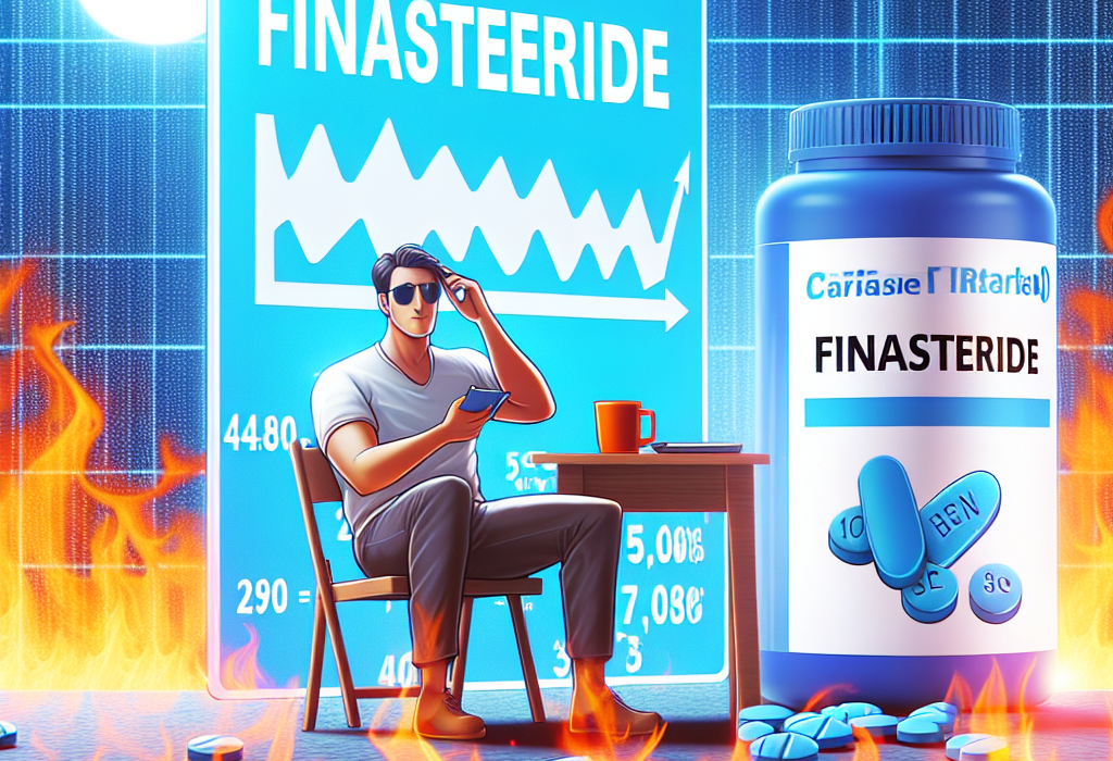 ¿Puede Finasteride causar baja tolerancia al calor?