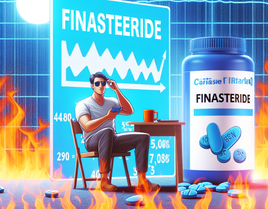 ¿Puede Finasteride causar baja tolerancia al calor?