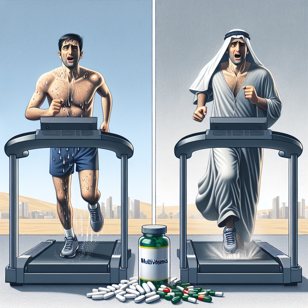 ¿Puede Vitamines alterar tu percepción del esfuerzo?