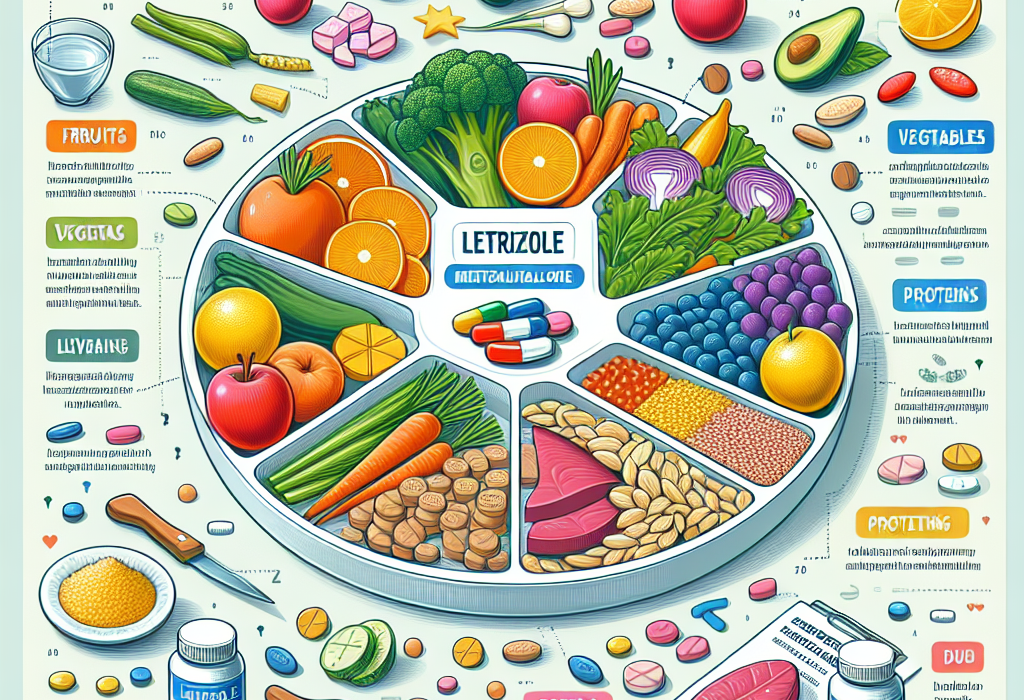 Qué alimentos facilitan el metabolismo de Letrozol