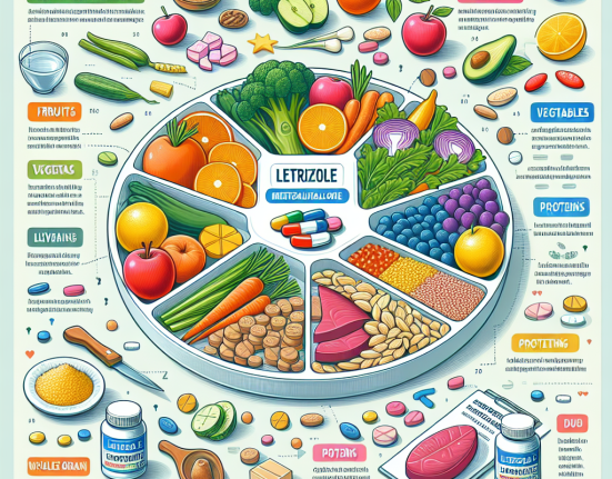 Qué alimentos facilitan el metabolismo de Letrozol