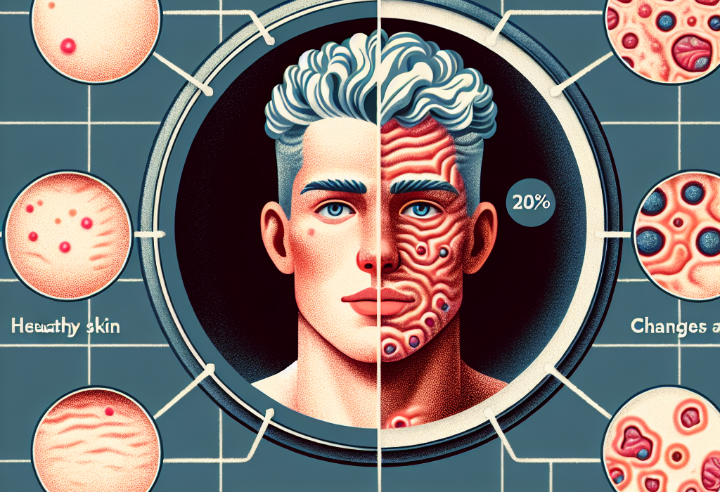 Qué cambios hay en la piel durante el uso de Cursos de esteroides