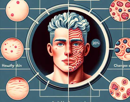 Qué cambios hay en la piel durante el uso de Cursos de esteroides