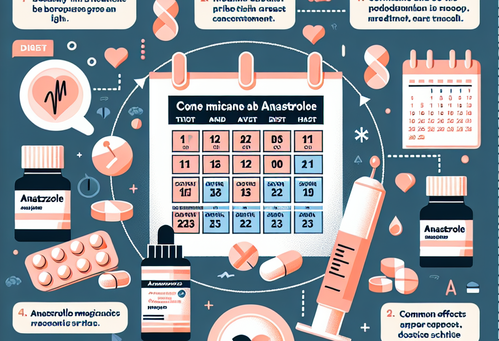 Qué errores evitar en tu primer ciclo con Anastrozol