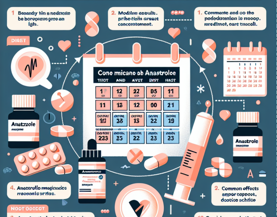 Qué errores evitar en tu primer ciclo con Anastrozol